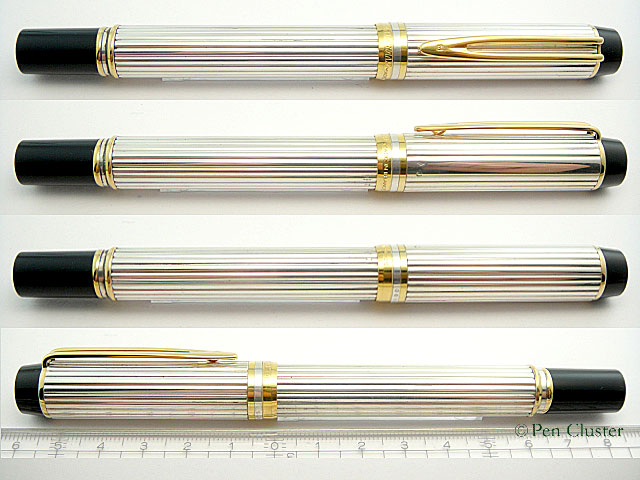 ウォーターマン Le Man 100 Godron Sterling Silver - ウォーターマン