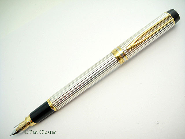 ウォーターマン Le Man 100 Godron Sterling Silver - ウォーターマン