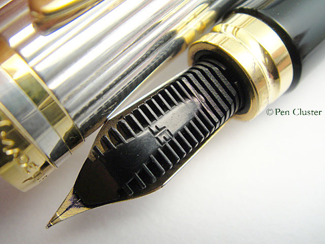 ウォーターマン Le Man 100 Godron Sterling Silver - ウォーターマン