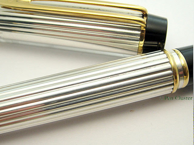 ウォーターマン Le Man 100 Godron Sterling Silver - ウォーターマン