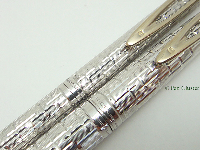 ウォーターマン CF クロコダイルARGENT MASSIF(純銀) ボールペン