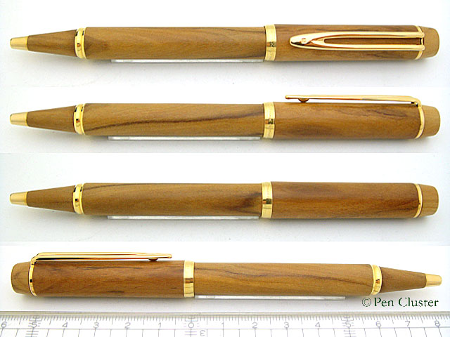 ウォーターマン Le Man 100 Olive Wood Ball point - ウォーターマン