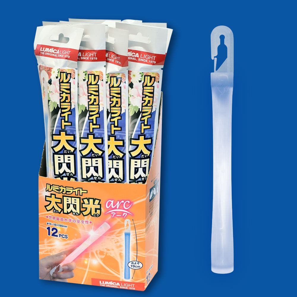 ルミカライト 大閃光 arc【1本入り個包装】 - ペンライトストア