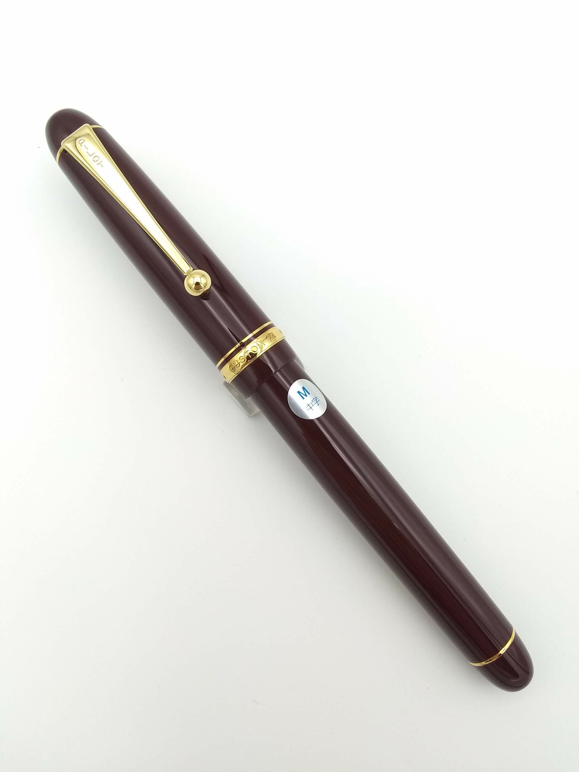 CUSTOM 74 PILOT 14K 585 B 公式 3707 赤茶 Buy Pilot Custom 74