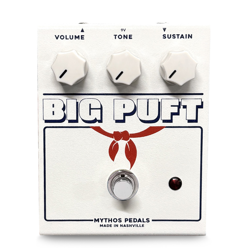 製品レビュー Russian Big Muff Army Black