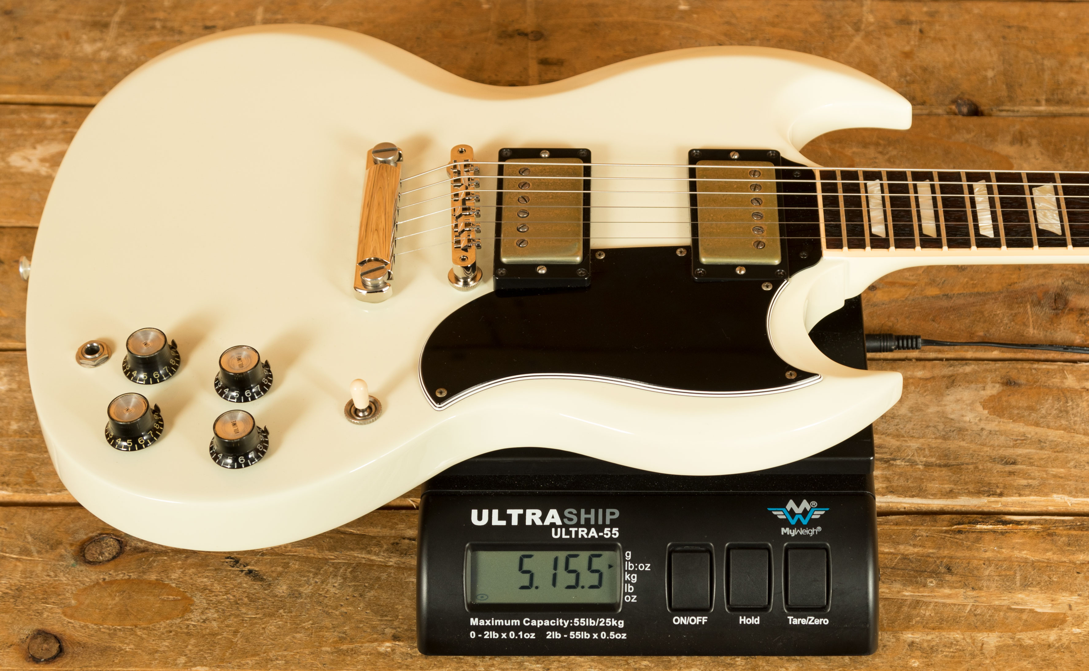 Gibson SG Standard 2013年モデル クラシックホワイト Gibson 2013 SG