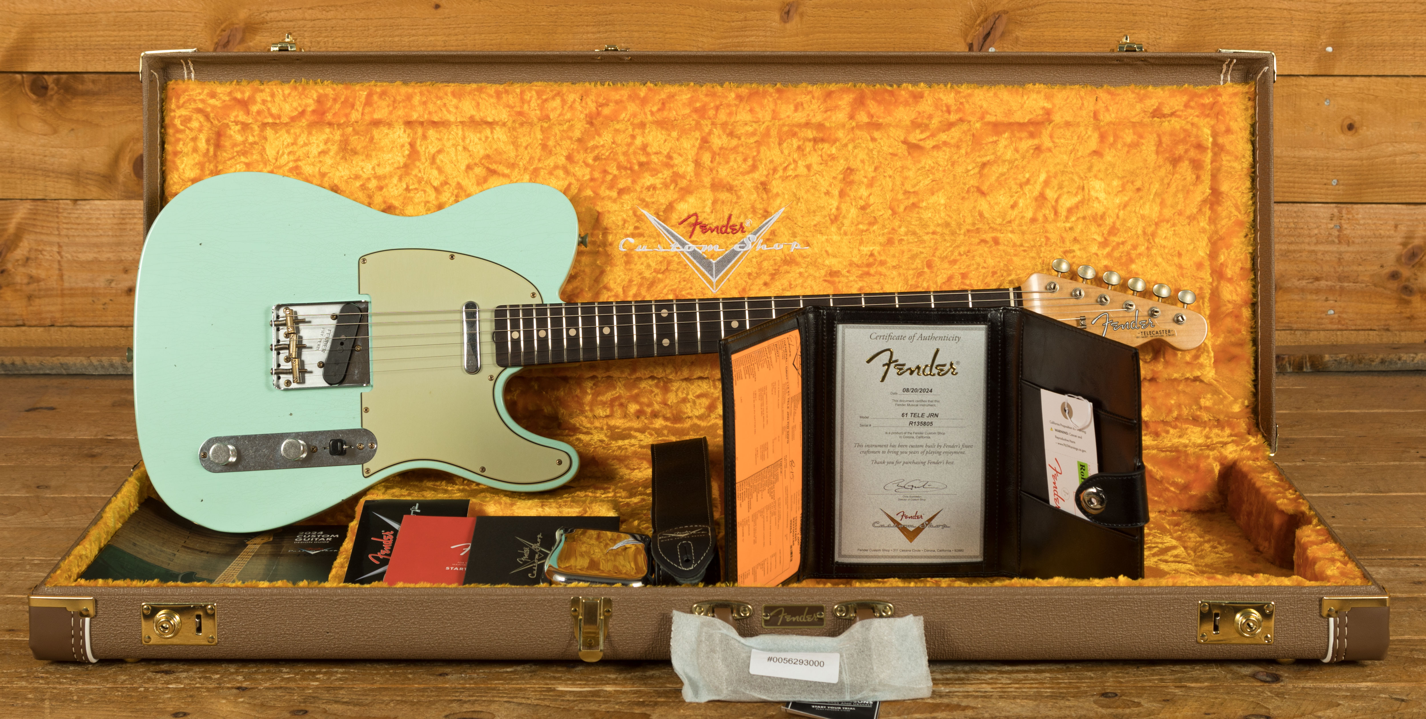 fender JAPAN テレキャスター レリック サーフグリーン Vintage Laquer