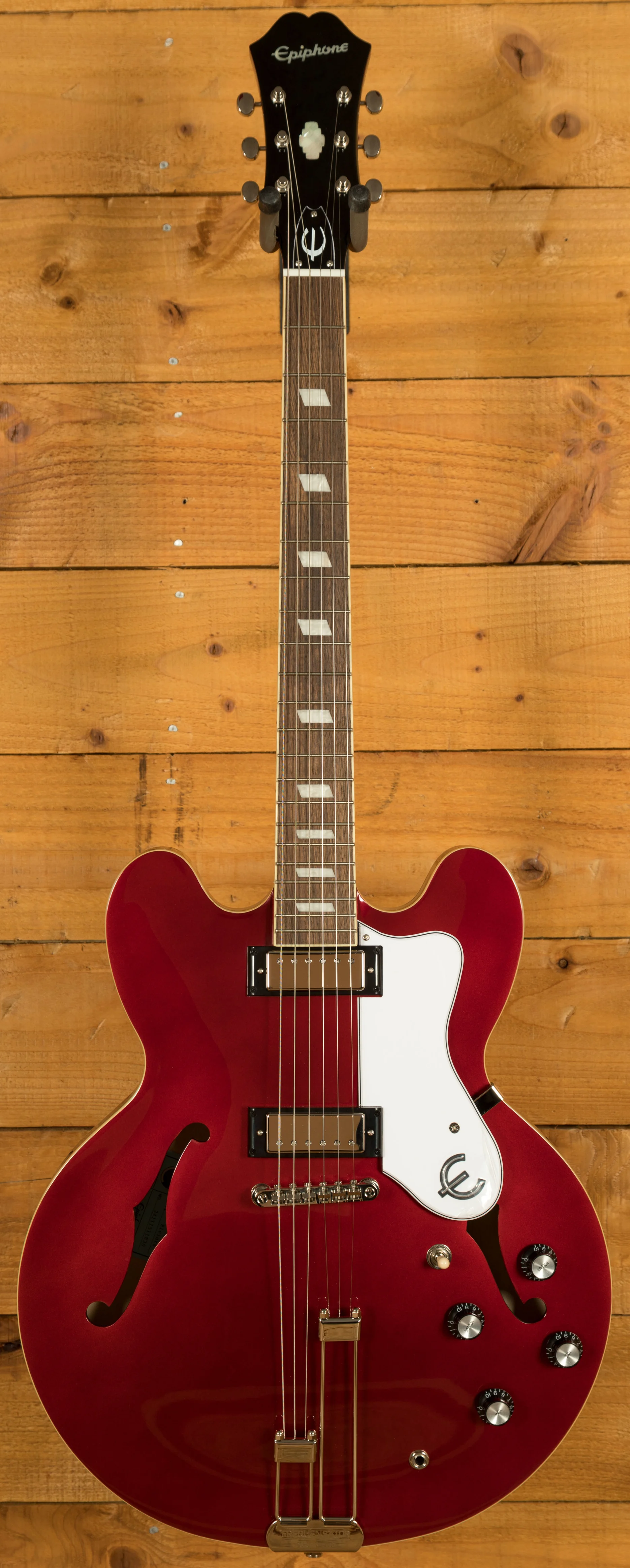 Epiphone Riviera | Sparkling Burgundy