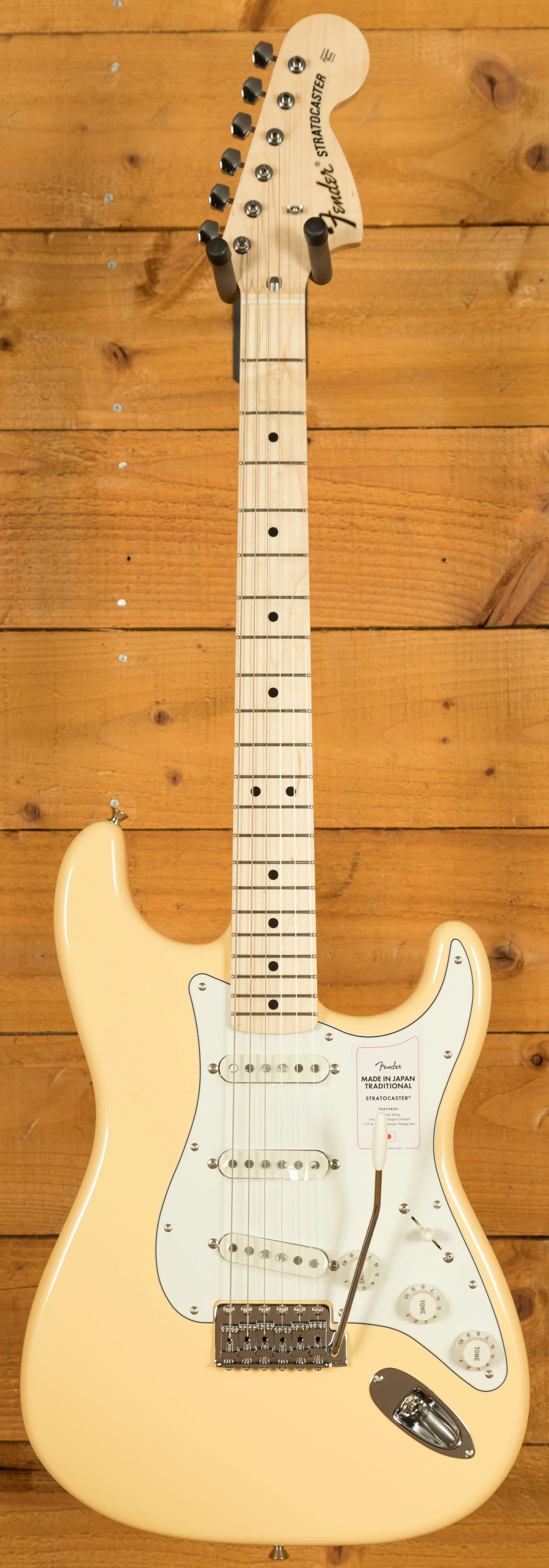 Fender Made In Japan Traditional 70s Stratocaster - Maple