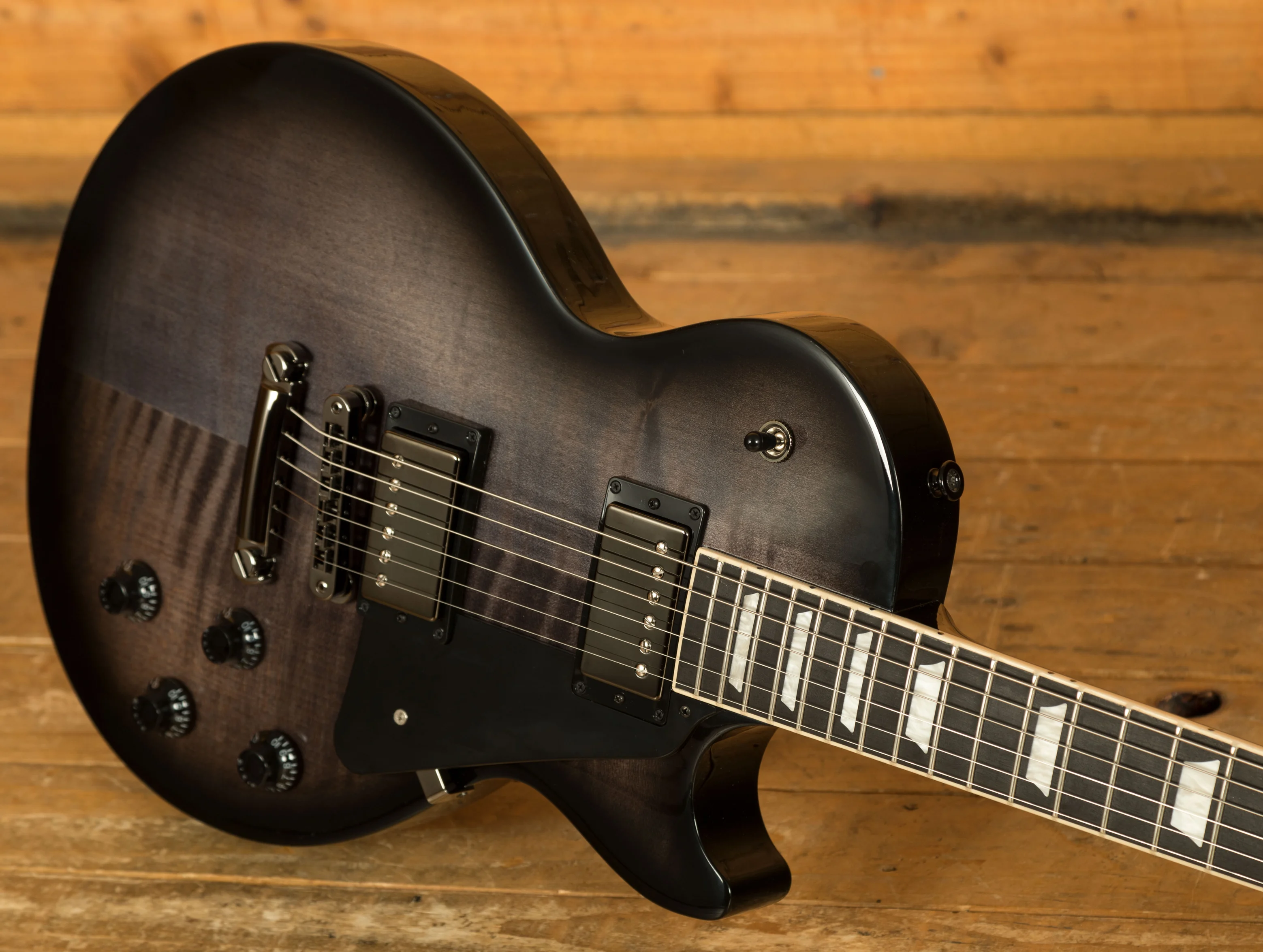 Gibson Les Paul Studio Session | Translucent Ebony Burst