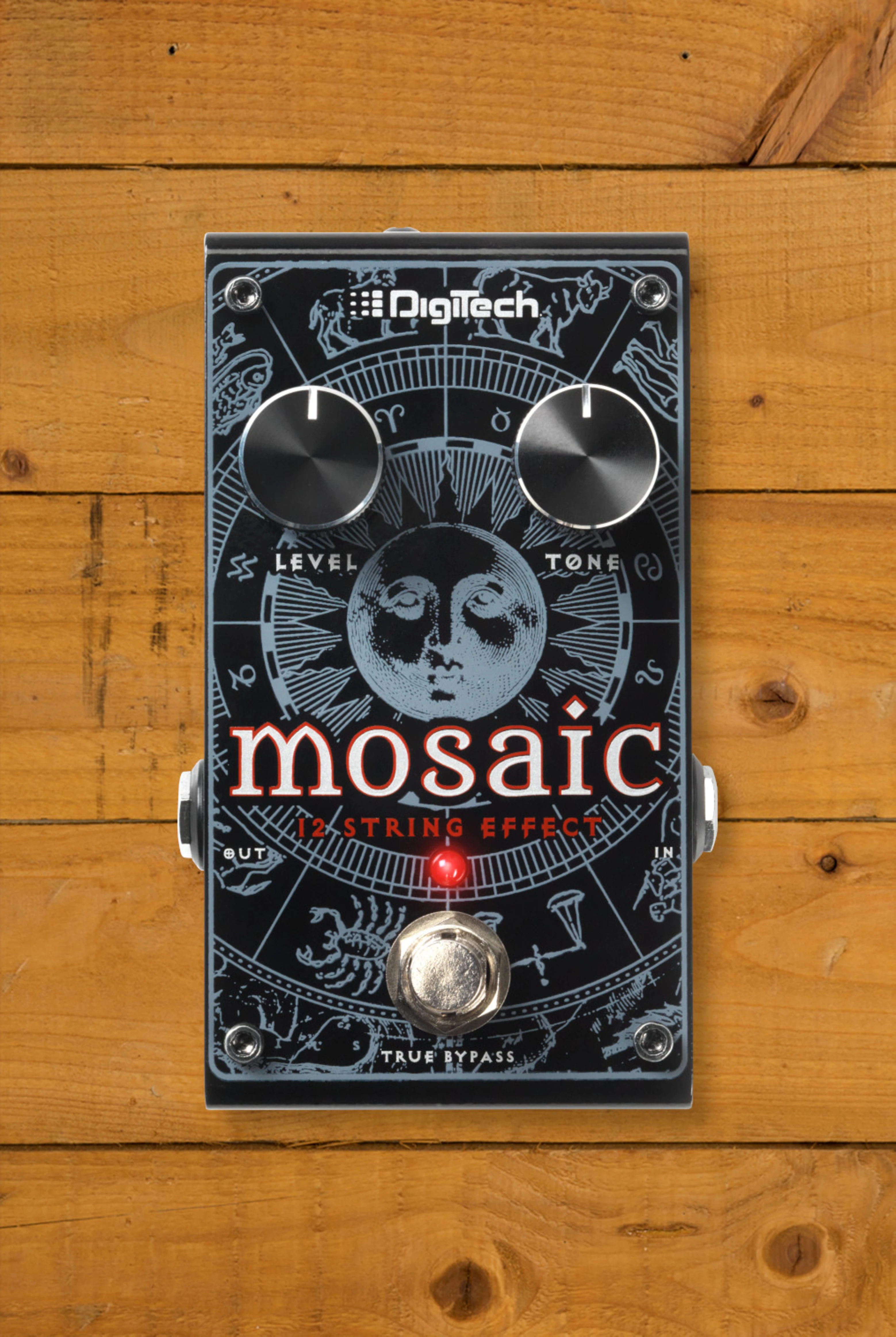 ギター DigiTech Mosaic Polyphonic 12-String Amazon.com: Digitech MOSAIC 12-String Effect Pedal : Musical