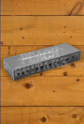 Fender Engine Room LVL12 Power Supply - Black
