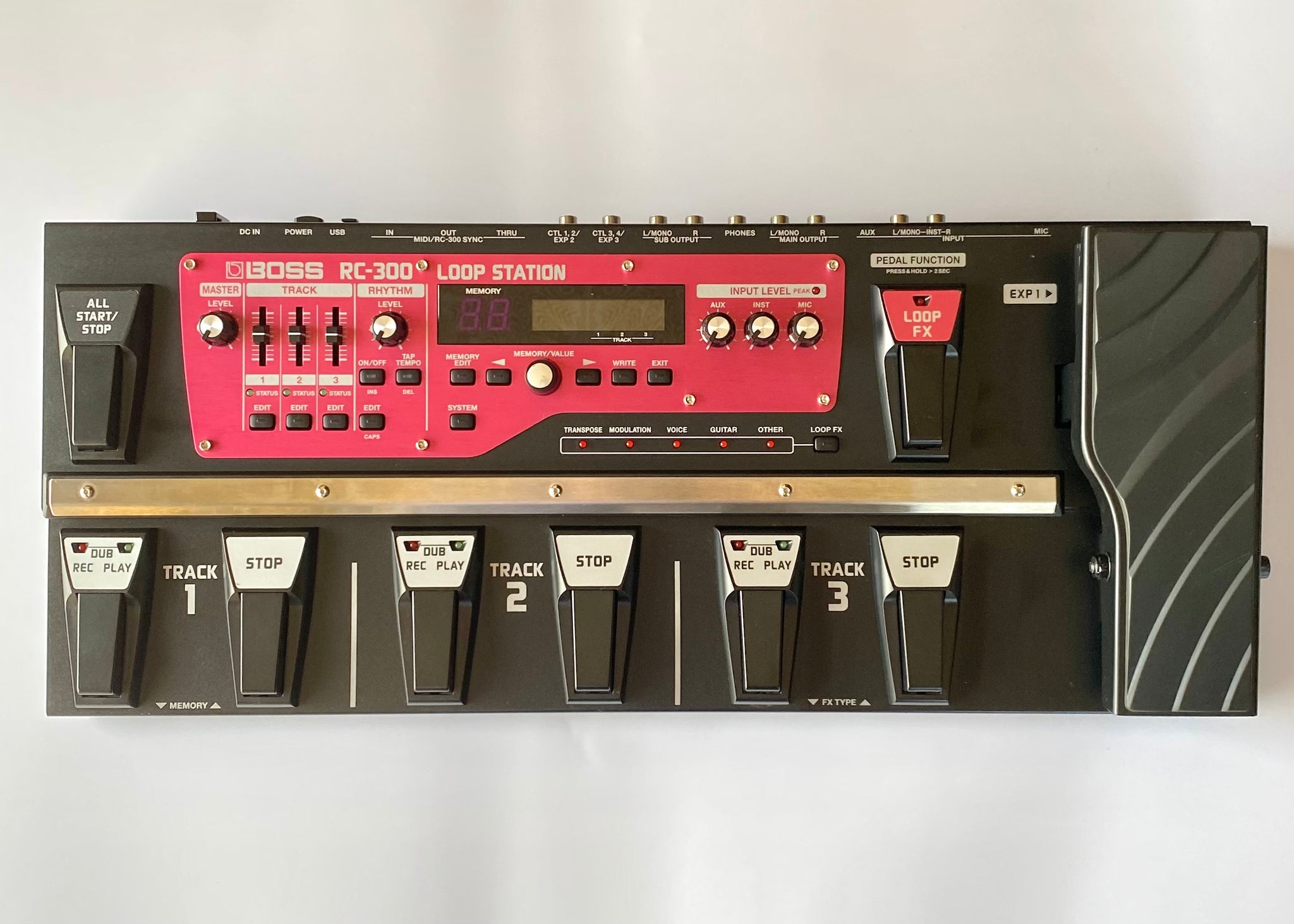 BOSS ループステーション RC3 Amazon.com: BOSS RC-3 Loop Station