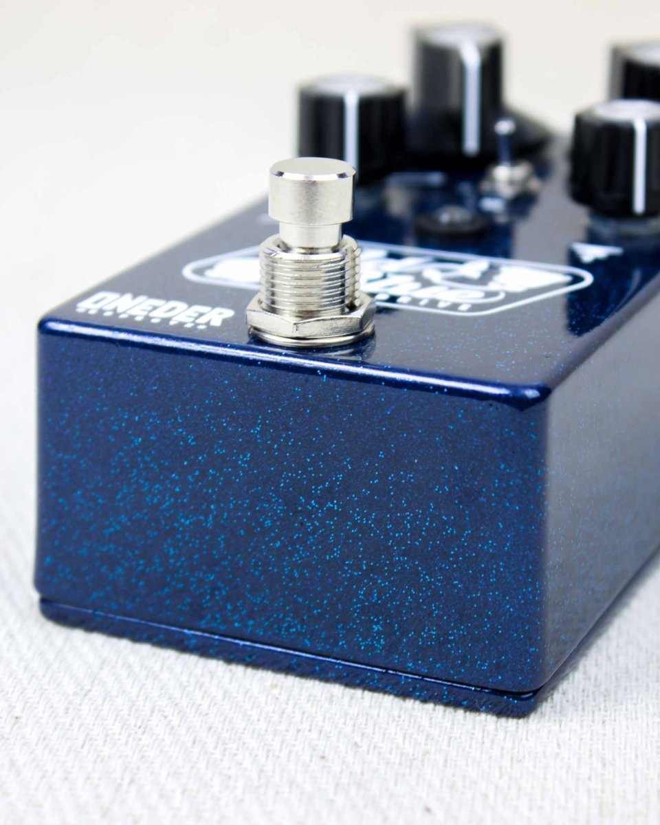 Old Blue Overdrive V2 FX Pedal | Oneder Effects – Pedal Jungle
