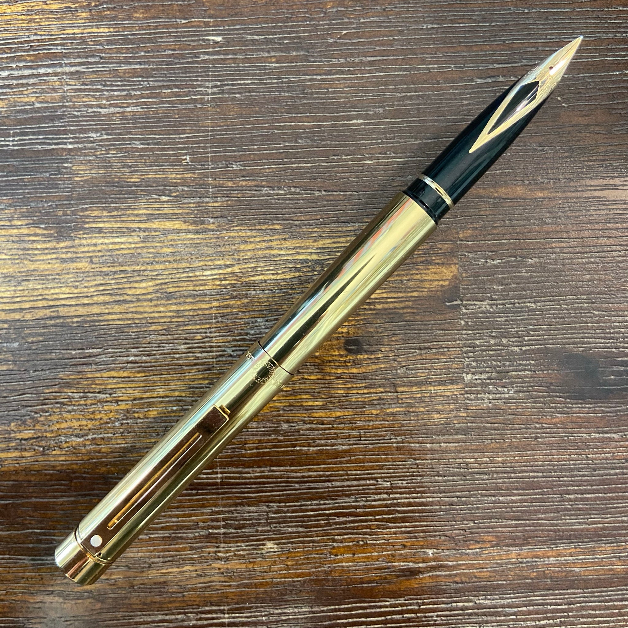 Sheaffer Targa Imperial Brass Classic