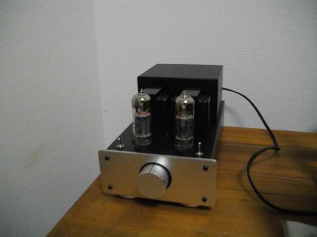 Pepper's Square 遠いページ番外編 真空管アンプキットTU-870