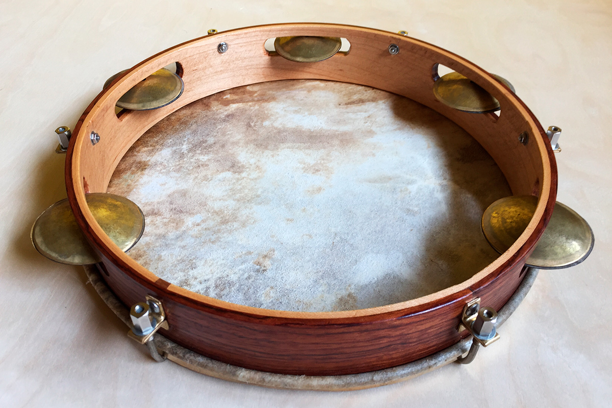 pandeiro type3 パンデイロタイプ3｜打楽器工房percusanga