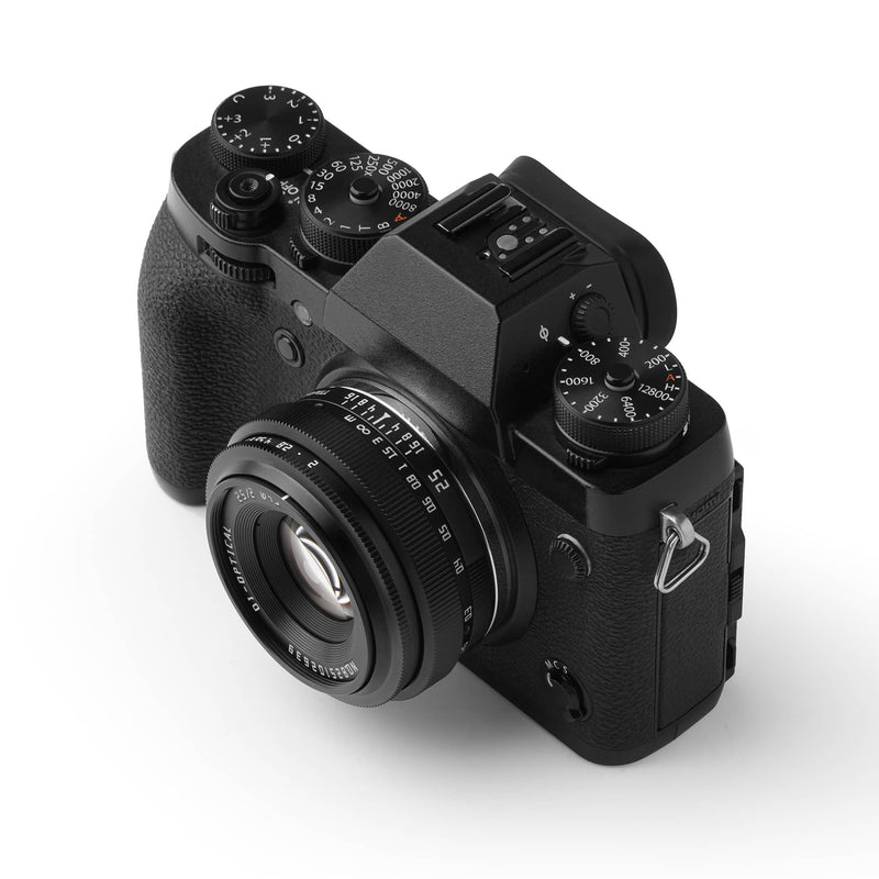 新品＆正規品」TTArtisan 25mm F2 マニュアルレンズFuji、Sony、M4/3