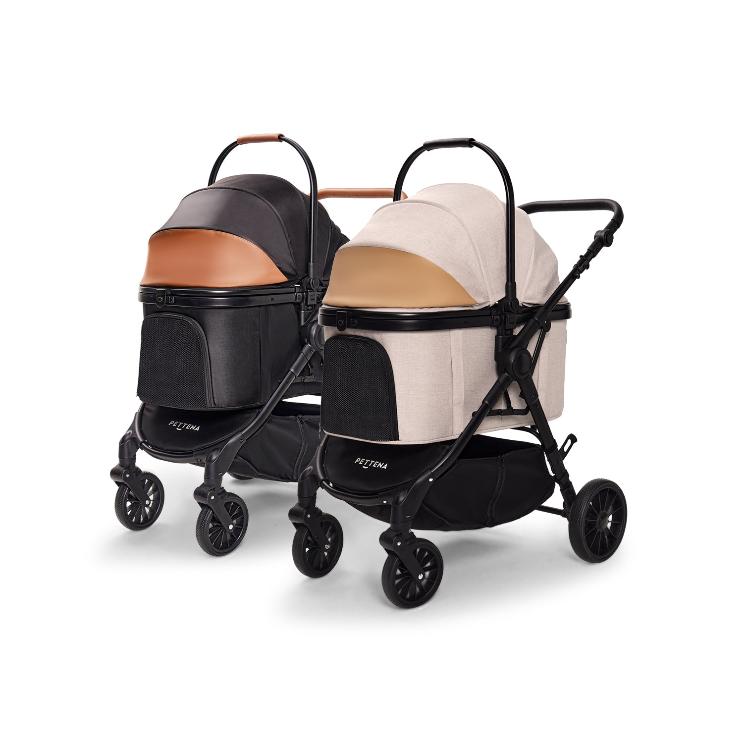 PETTENA Select ペットサークル 透明アクリル製工具不要滑り止め付き