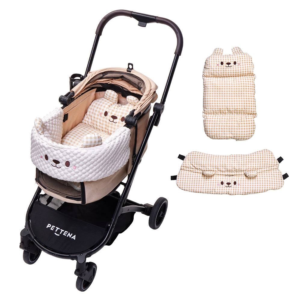 ドライブ派に人気】ORIONペットカート｜分離式＆あごのせクッション