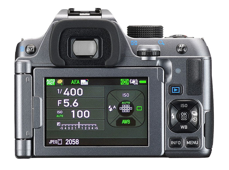 The Pentax K-70 is a Rugged DSLR with Hybrid AF and Pixel Shift