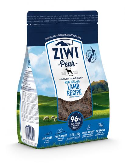 Ziwi Peak Air-Dried Lamb Dog Food | Pet Oasis