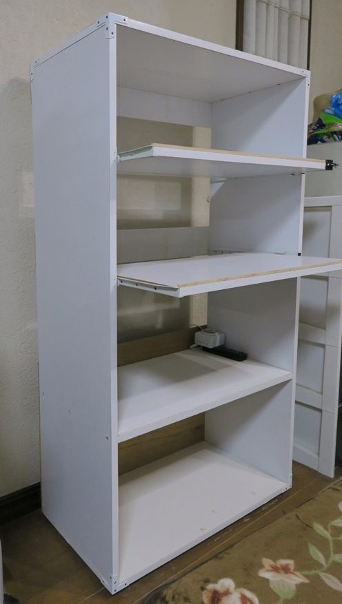 自宅用にレオパ飼育用のラックを自作しました | ペットスペースぎょえん