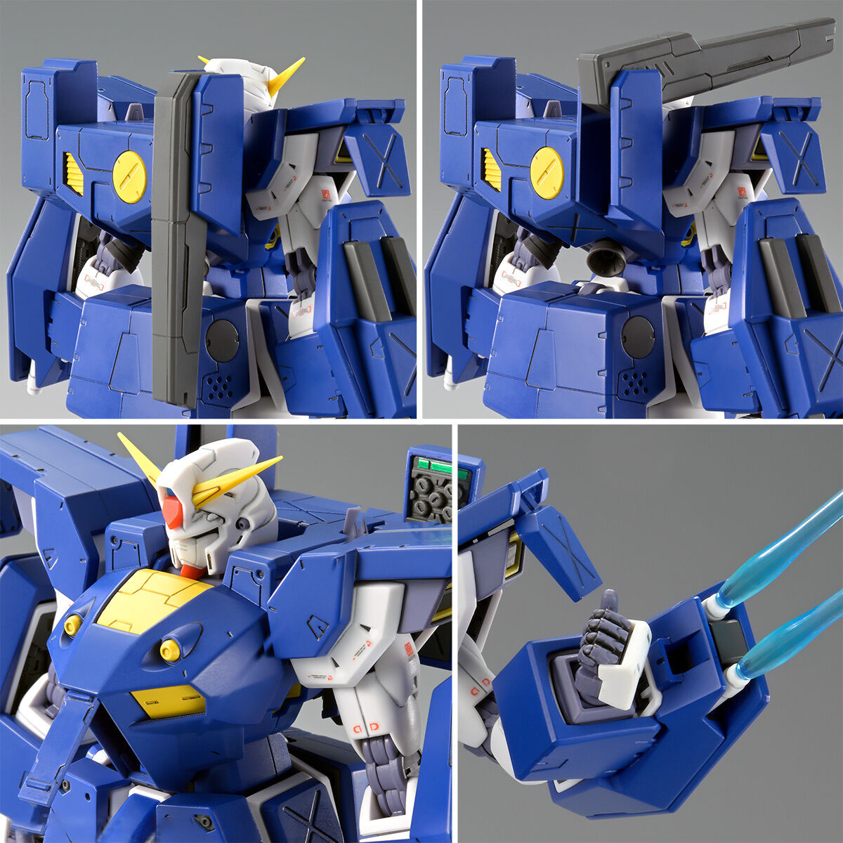 MG 1/100 MISSION PACK J-TYPE & Q-TYPE for GUNDAM F90 | GUNDAM