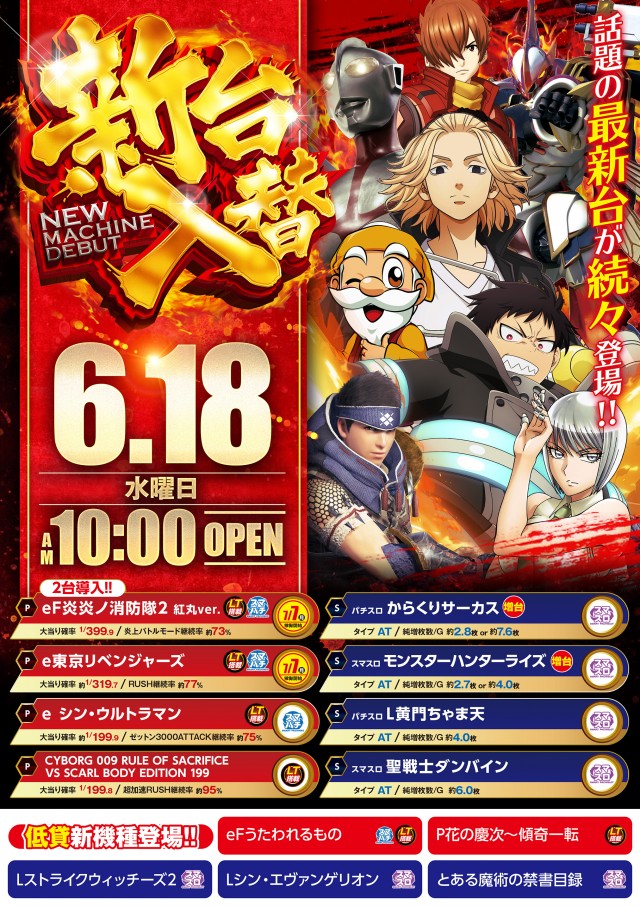 パチンコ実機 東京リベンジャーズ スマパチユニット付 パチスロ