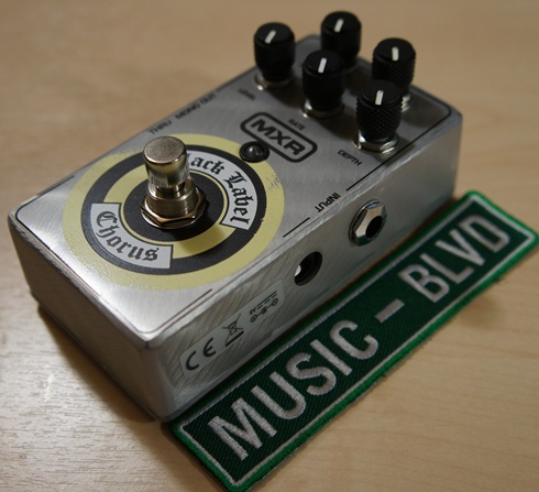 MXR ZW38 Zakk Wylde Black Label Chorus Guitar Effects Pedal