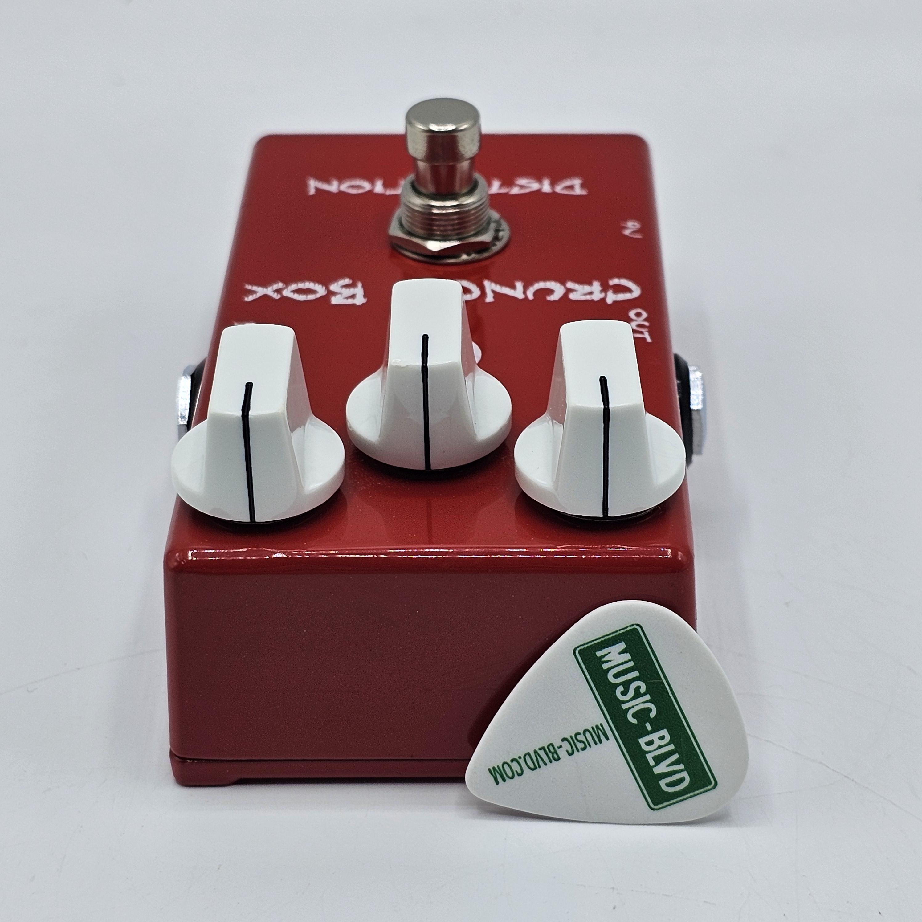 ギター MI Audio CRUNCH BOX DISTORTION V.3 502482000000000-00