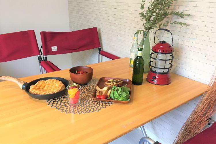 セットレンタル】【Snow Peak(スノーピーク)】おうちで過ごす！基本