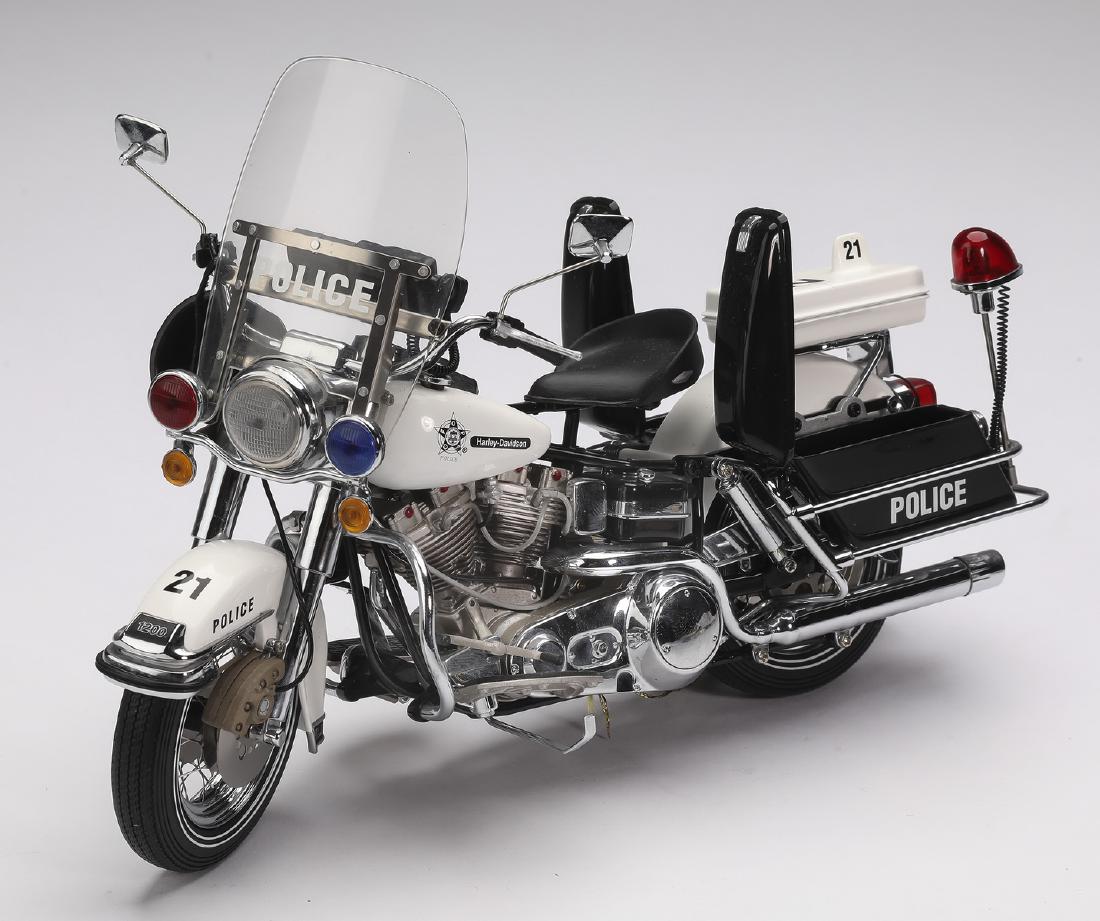 フランクリンミント ハーレーダビットソン1/10 エディション626/1500