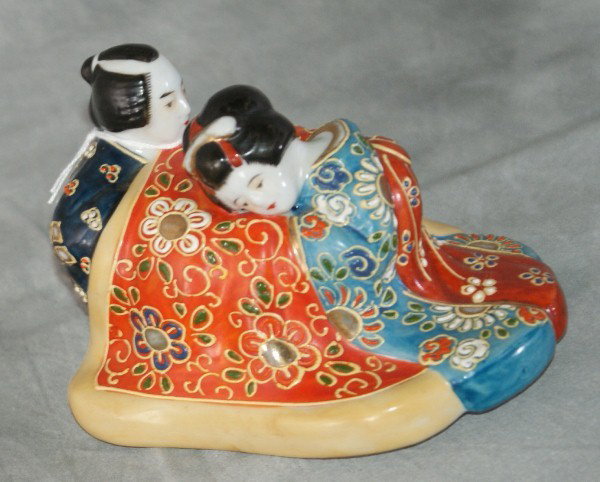 Japanese Style Shunga Sculpture Doll 【公式通販】