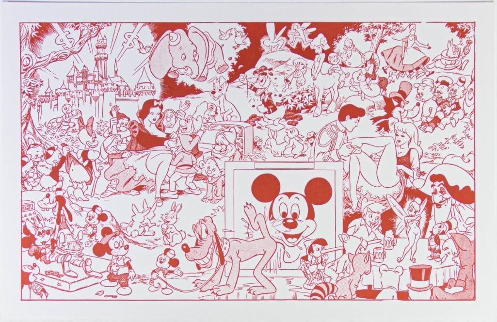 Wally Wood 1967年発表 ヴィンテージ アートポスター Wally Wood 1967