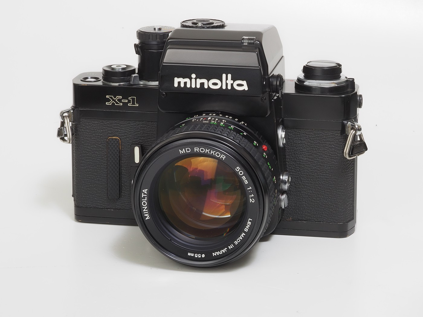 MINOLTA X-1 | MacBSの日常生活的日記 MINOLTA ミノルタ X-1 ボディ AE