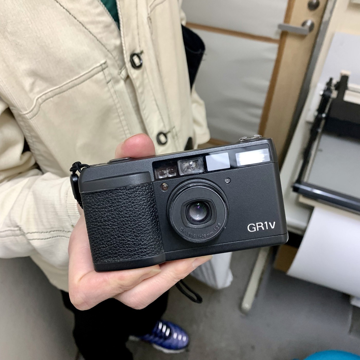 RICOH GR1V ブラック/フィルムカメラ 【公式通販】