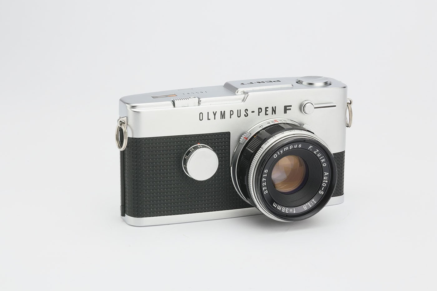 ☆大人気銘機☆Olympus PEN-FT オリンパス ペン G.Zuiko Auto-S F1.4