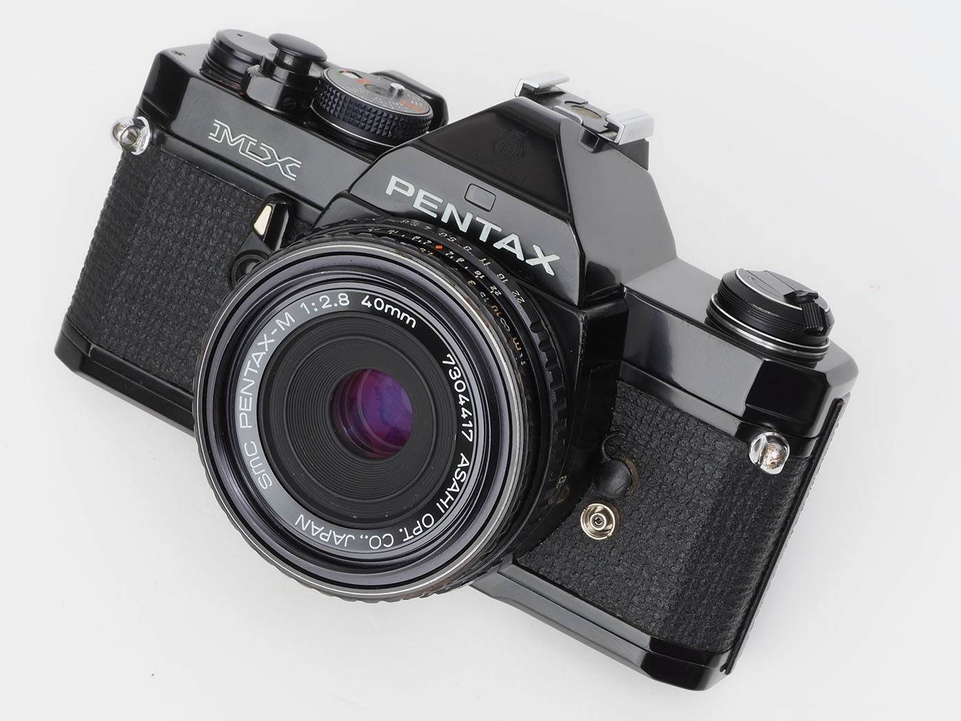 PENTAX MX 一眼レフカメラ レンズ 2個セット 作動 PENTAX MX 一眼レフ