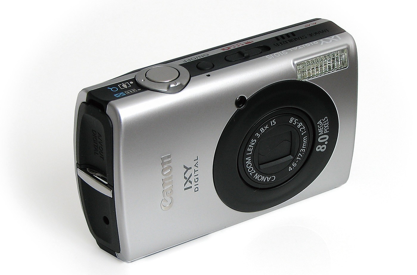 Canon キャノン IXY DIGITAL 910ISコンパクトデジタルカメラ 上野修