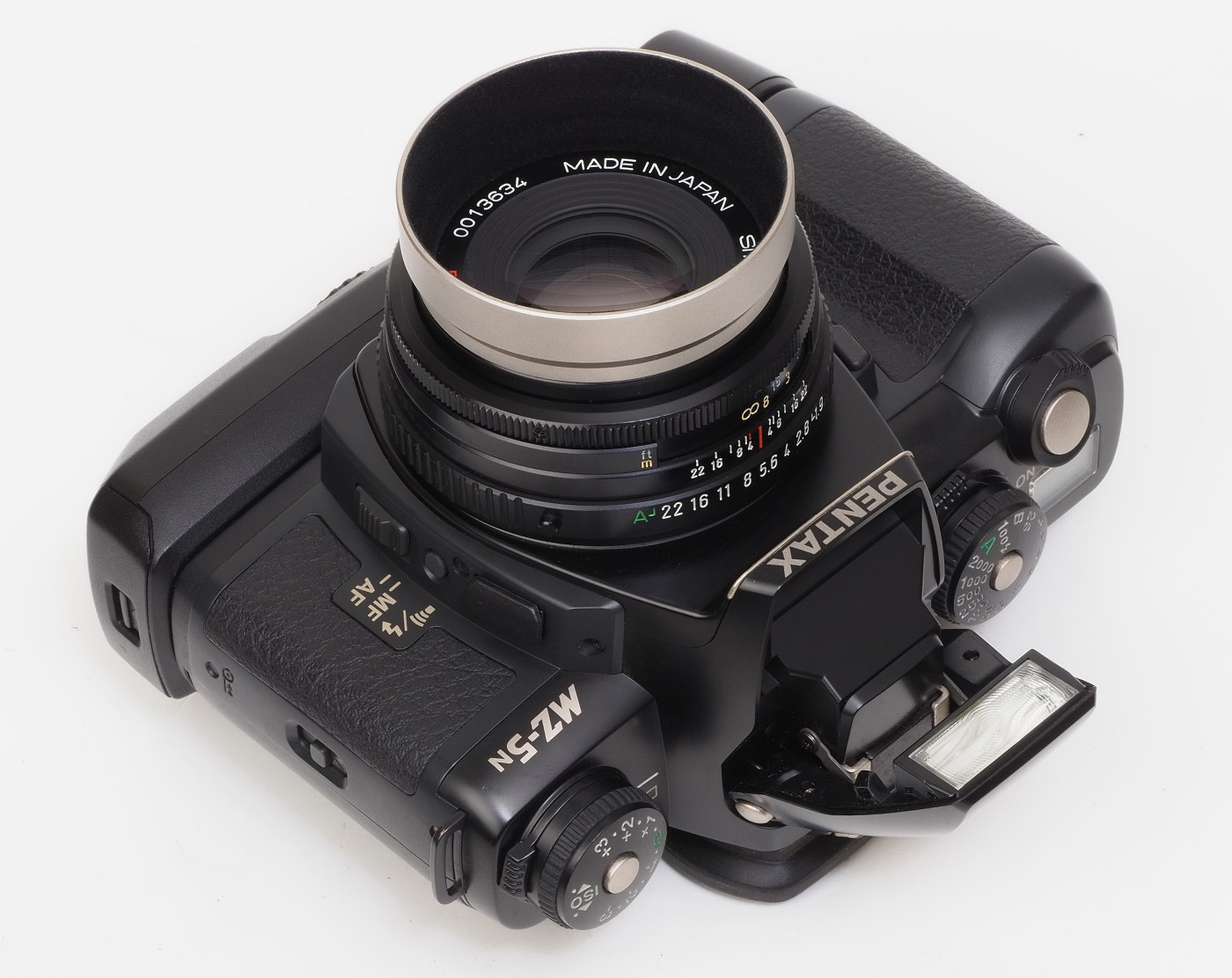 PENTAX MZ-5N 標準ズームレンズセット フィルムカメラ フィルム一眼