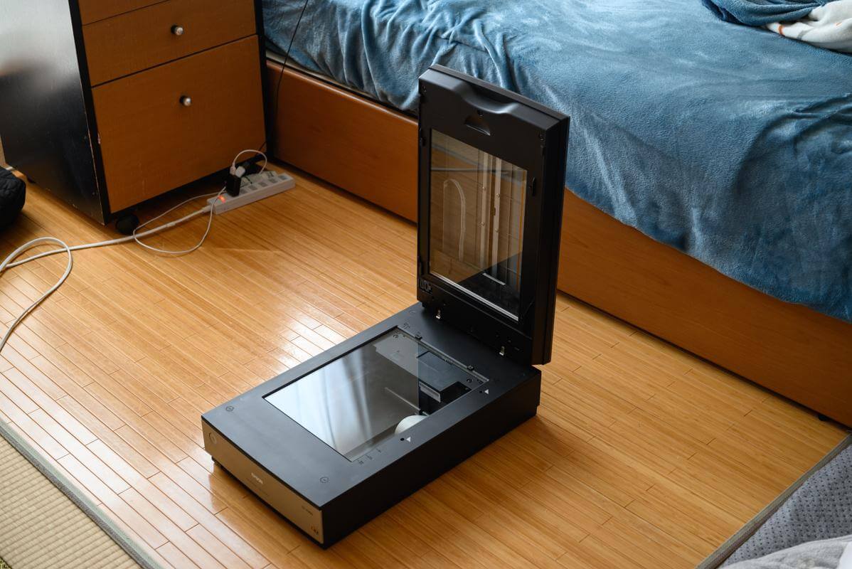 GT-X980 スキャナー フォト・グラフィック ブラック [A4サイズ /USB