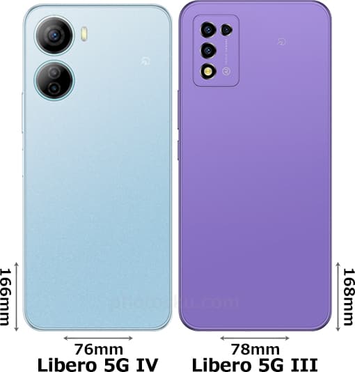 Libero 5G III パープル 箱開けだけLibero 5G III A202ZT パープル