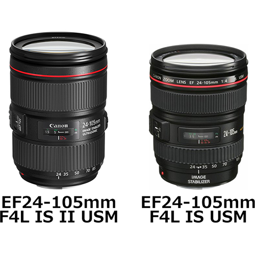 CANON ズームレンズEF24-105mm F4L IS USM