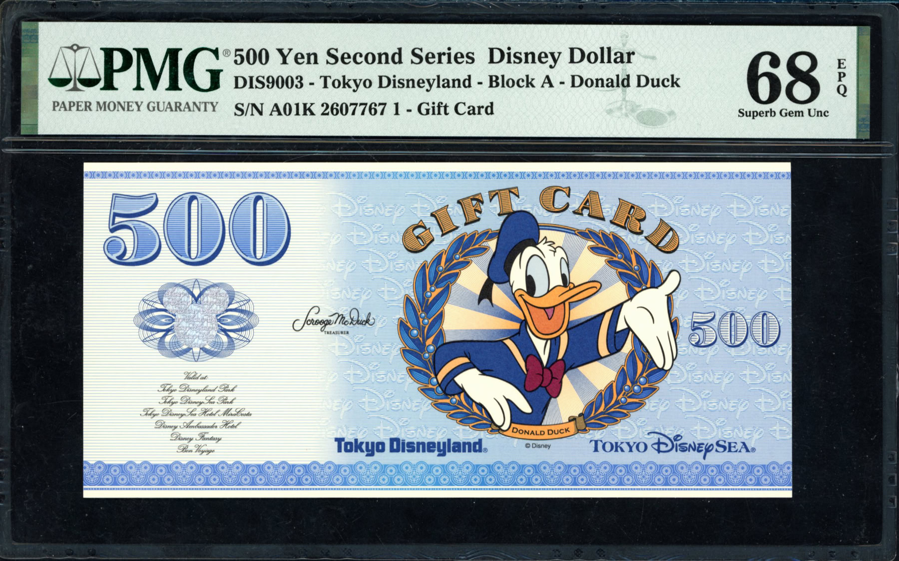 ドナルド・ギブ Donald Gibb サイン POP CENTURY 2/2 ドナルド・ギブ