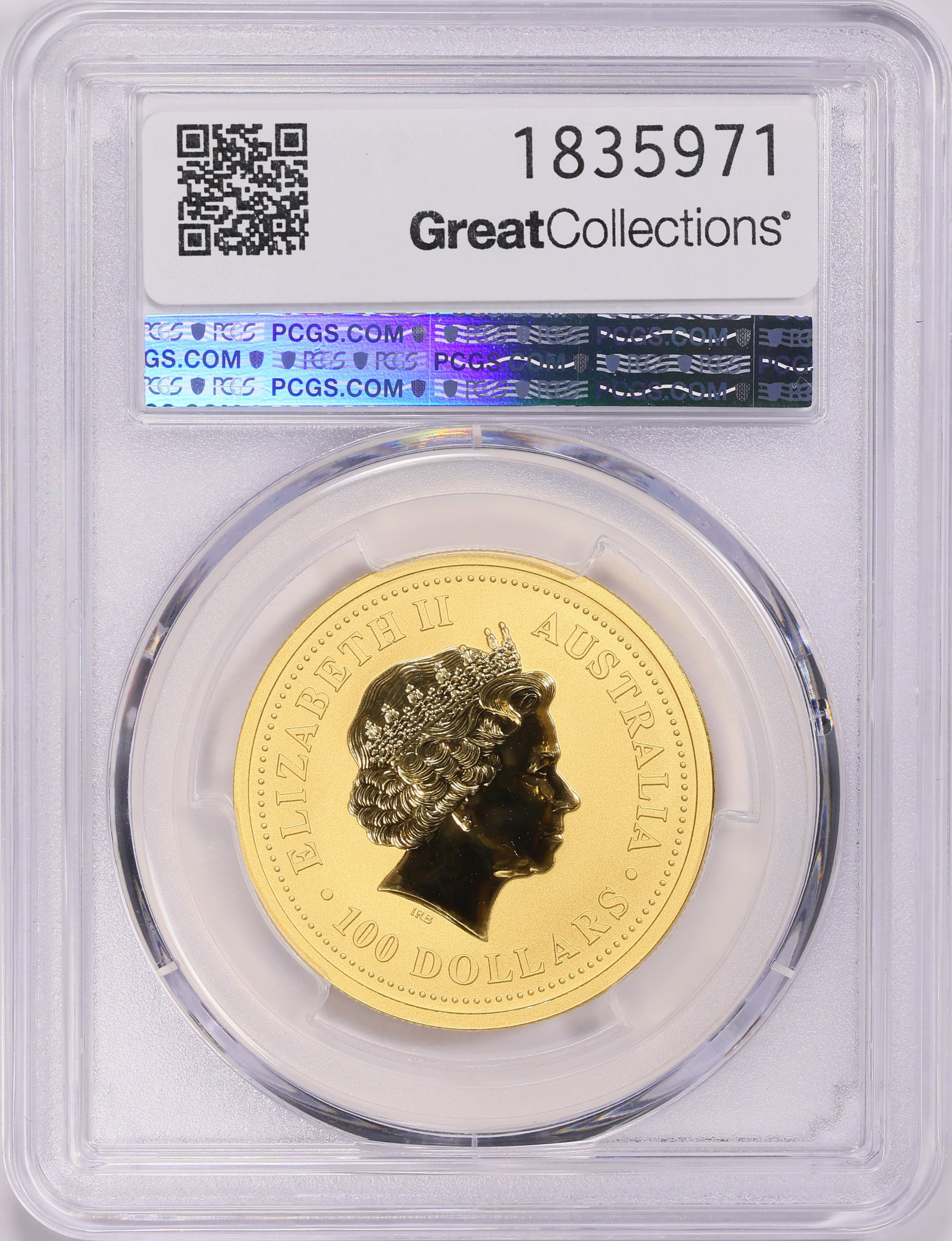 2018年オーストラリアカンガルーPCGS MS70 EARLYISSUE 2018 P