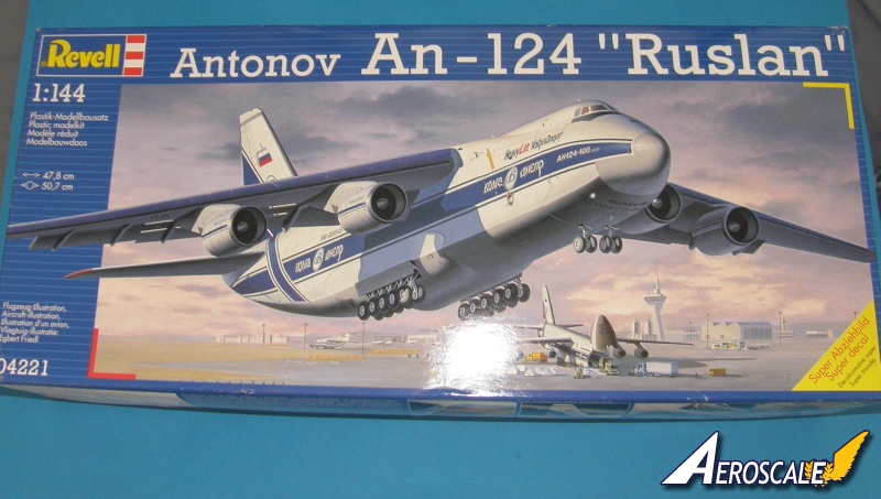 AeroScale :: Revell of Germany 1:144 An-124 Review