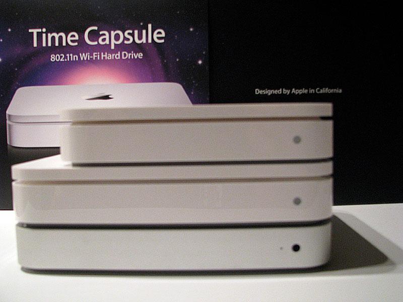 Apple Time Capsule unboxing and preview | AppleInsider
