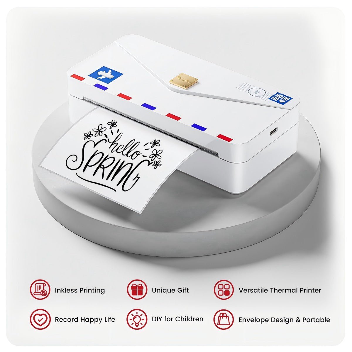 Phomemo M04asミニサーマルプリンター