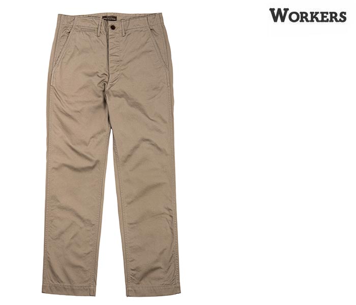 ワーカーズ WORKERS オフィサートラウザーズ レギュラーフィット